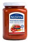 “Vegetables&Herbs” Sauce
