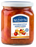 Bulgarian-style appetizer